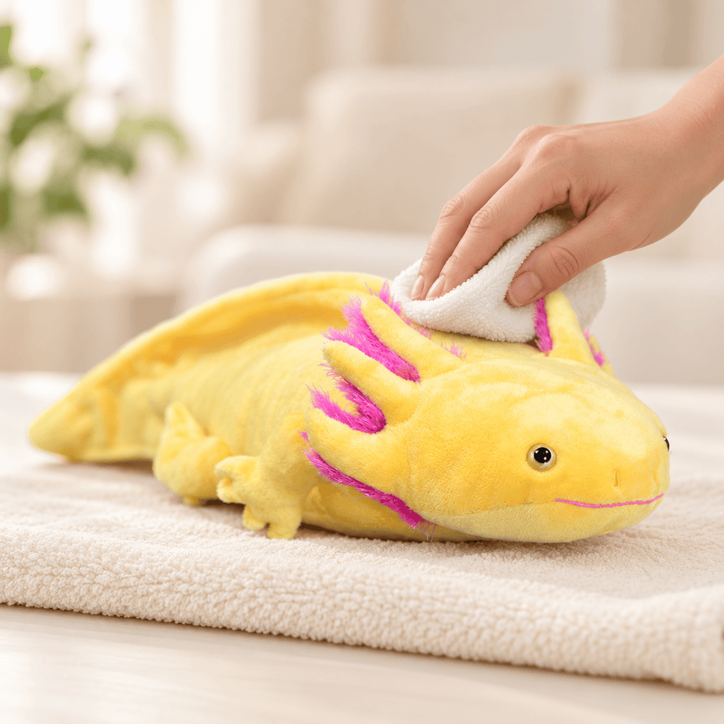 How to Spot Clean Your Plush Toys
