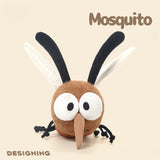 Funny Mosquito Stuffed Animal Plush Toy, Mosquito Plushies