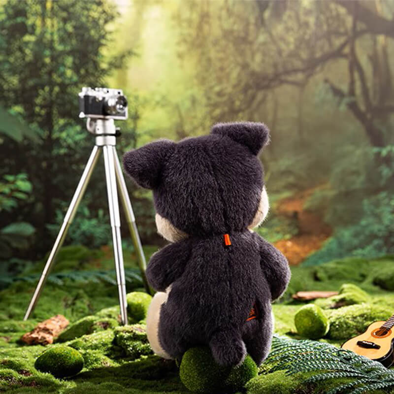 Dog Stuffed Animal Plush Toy with Movable Joints, Dog Plushies