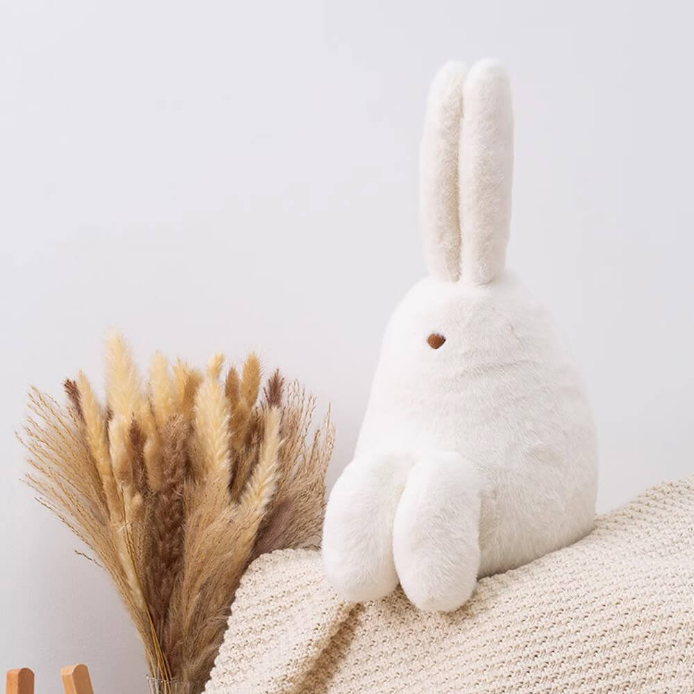 Cute Eyeless Rabbit Stuffed Animal Plush Toy