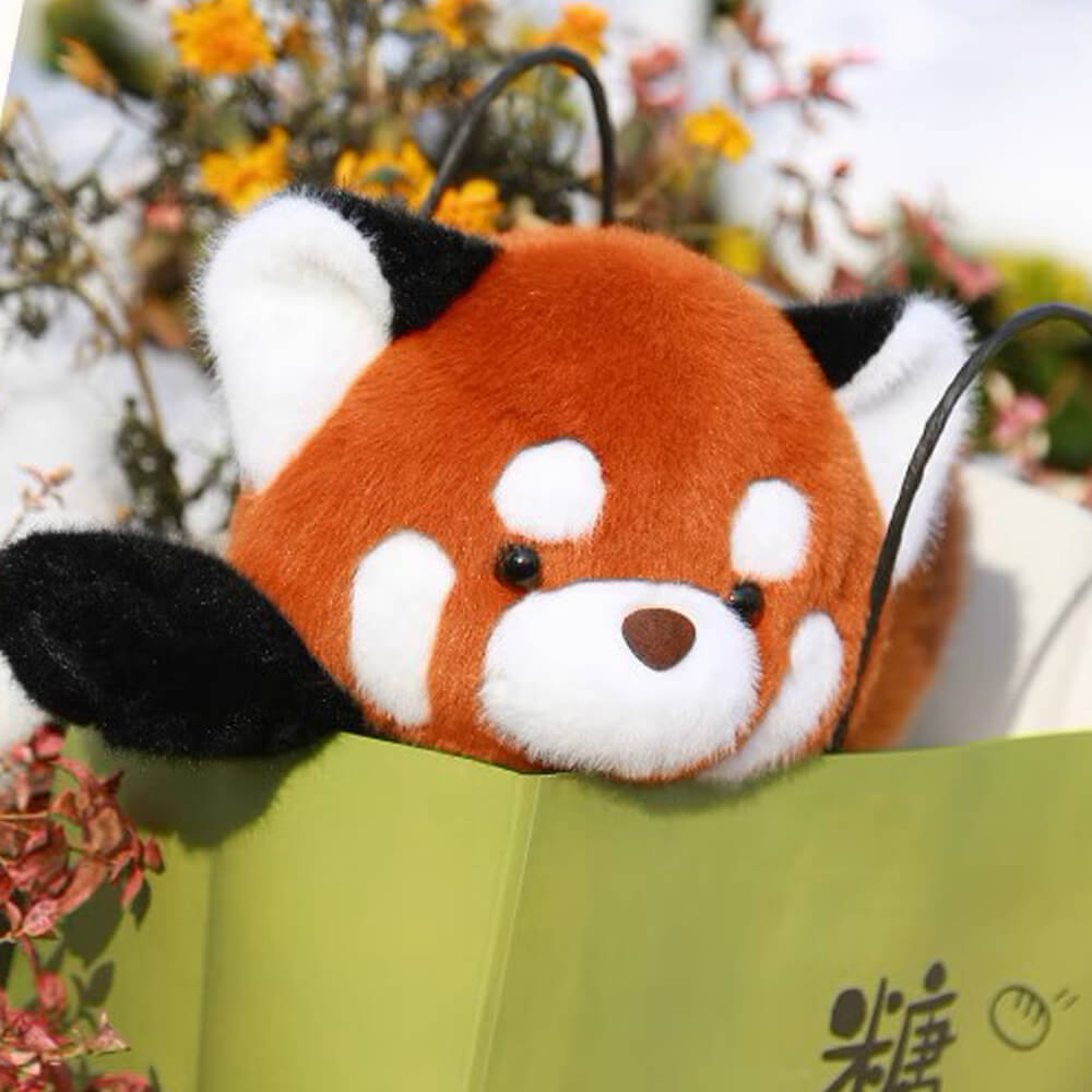 Red Panda Cub Plush Toy, Cute Red Panda Plushies