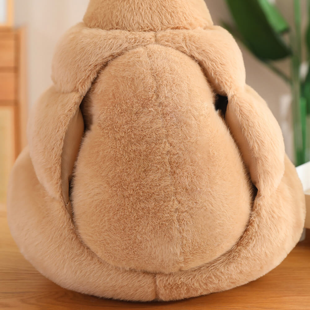 Kawaii Capybara Stuffed Animal Plush Toy with Poop Plush Toy