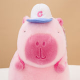 Cute Capybara Plush Toy with Backpack, Kawaii Capybara Stuffed Animal Plushie