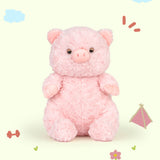 Cute Animal Cub Stuffed Plush Toy - Elephant, Pig, Fox, Penguin