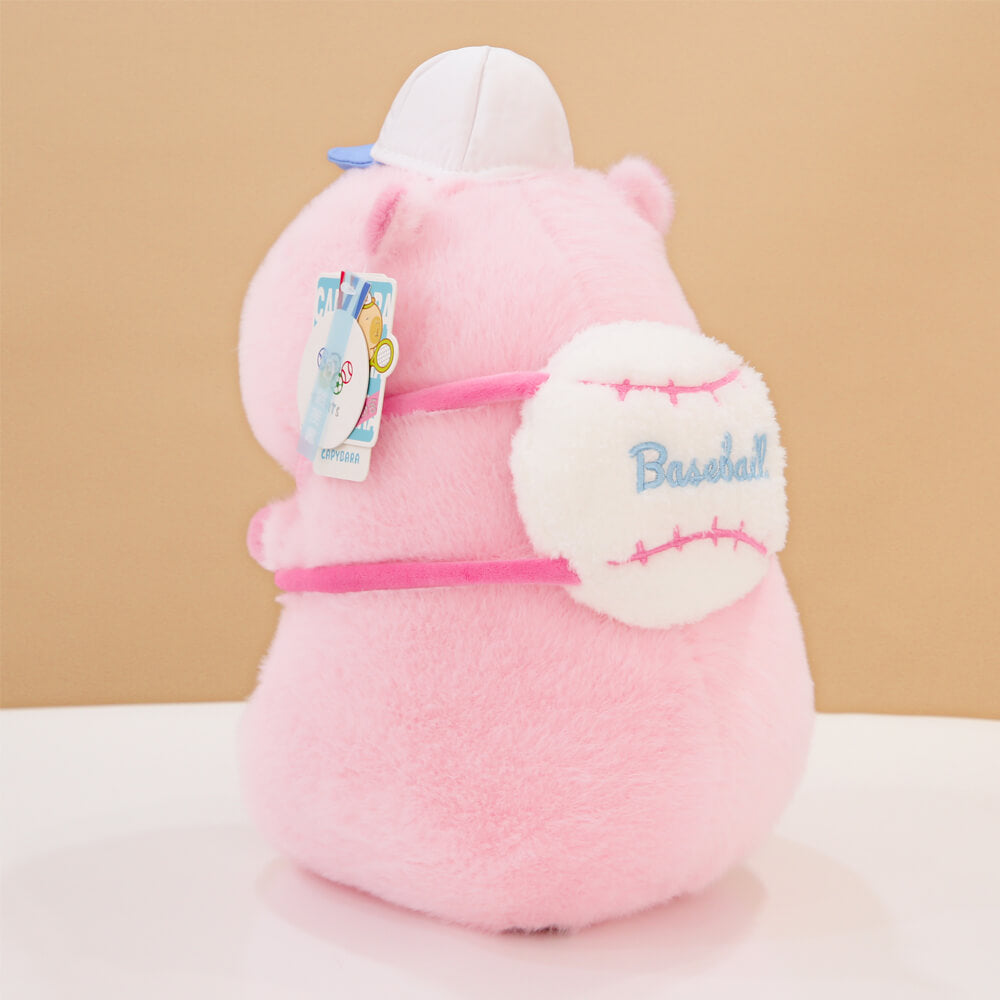 Cute Capybara Plush Toy with Backpack, Kawaii Capybara Stuffed Animal Plushie