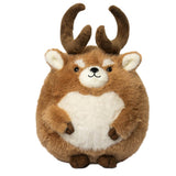 Chubby Eld's Deer Stuffed Animal Plush Toy, Eld's Deer Plushies