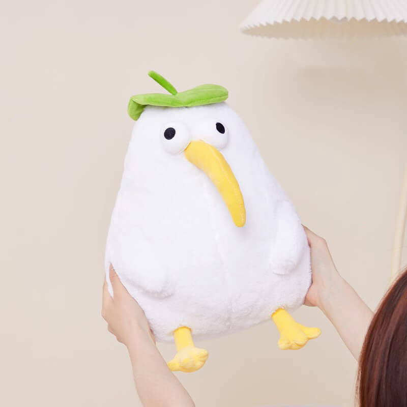 Funny Stuffed Kiwi Animal Plush Toy, Bird Plushies
