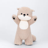 Adorable Otter Stuffed Animal Plush Toy, Kawaii Plushies