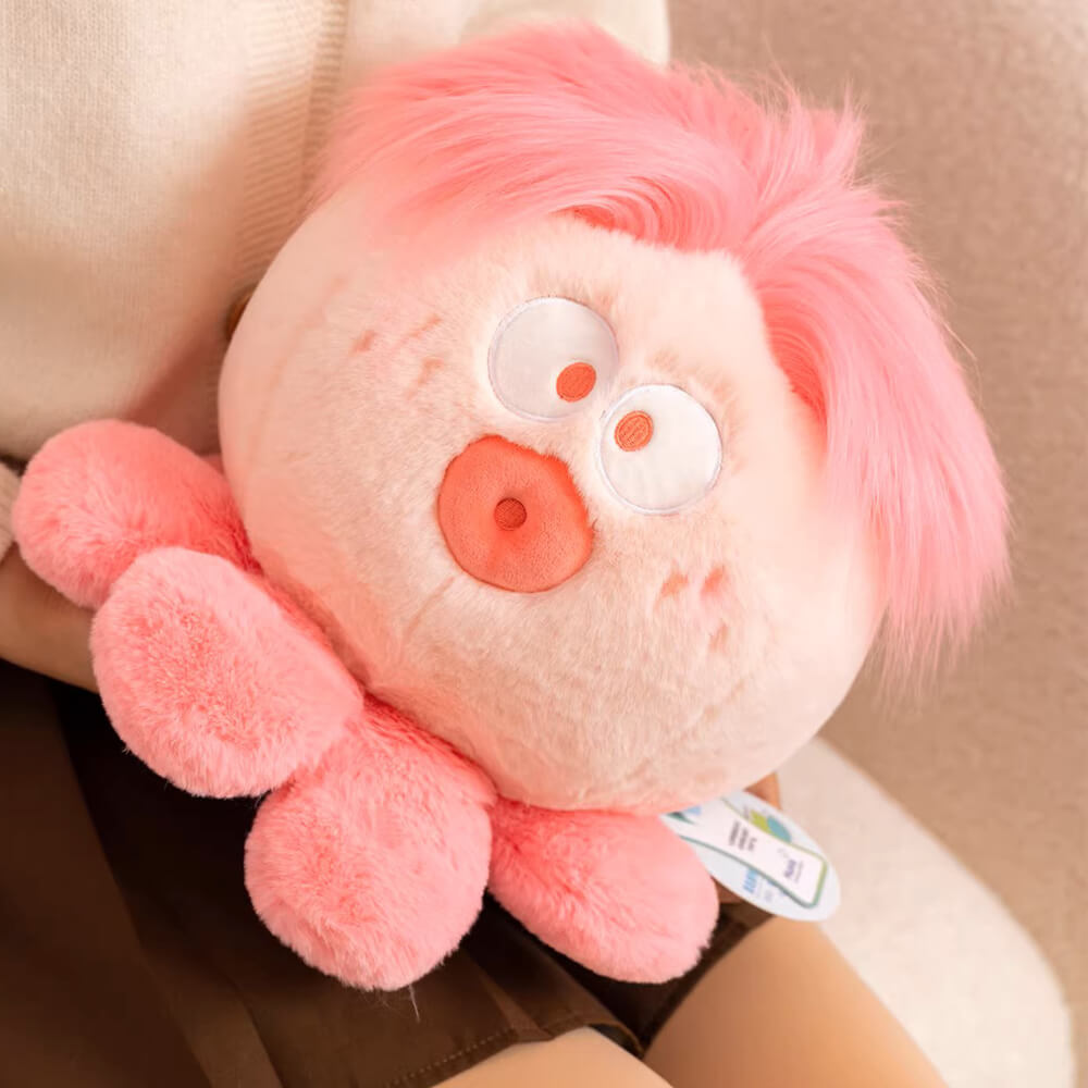 Funny Baby Octopus Stuffed Animal Plush Toy, Super Soft Squishy Plushie