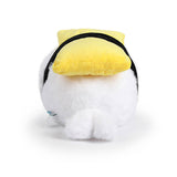 Fluffy Sushi Seal Stuffed Animal Plush Pillow, Cute Seal Plush Toy