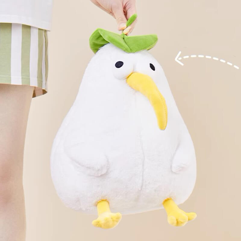 Funny Stuffed Kiwi Animal Plush Toy, Bird Plushies