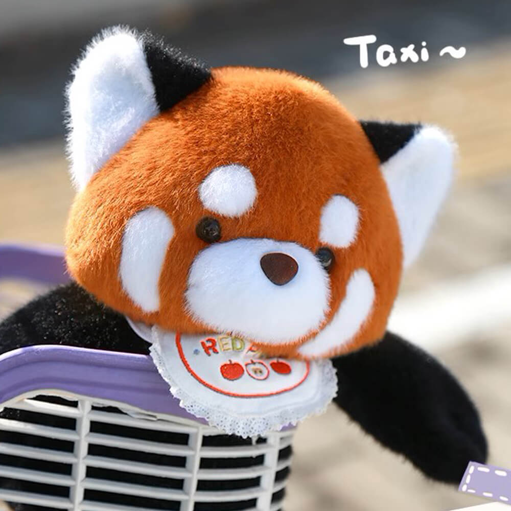 Red Panda Cub Plush Toy, Cute Red Panda Plushies