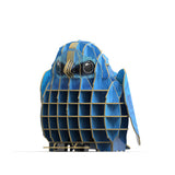 3D Bird Paper Puzzle, Premium Cardboard Models with Bird Sound Device