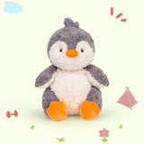 Cute Animal Cub Stuffed Plush Toy - Elephant, Pig, Fox, Penguin