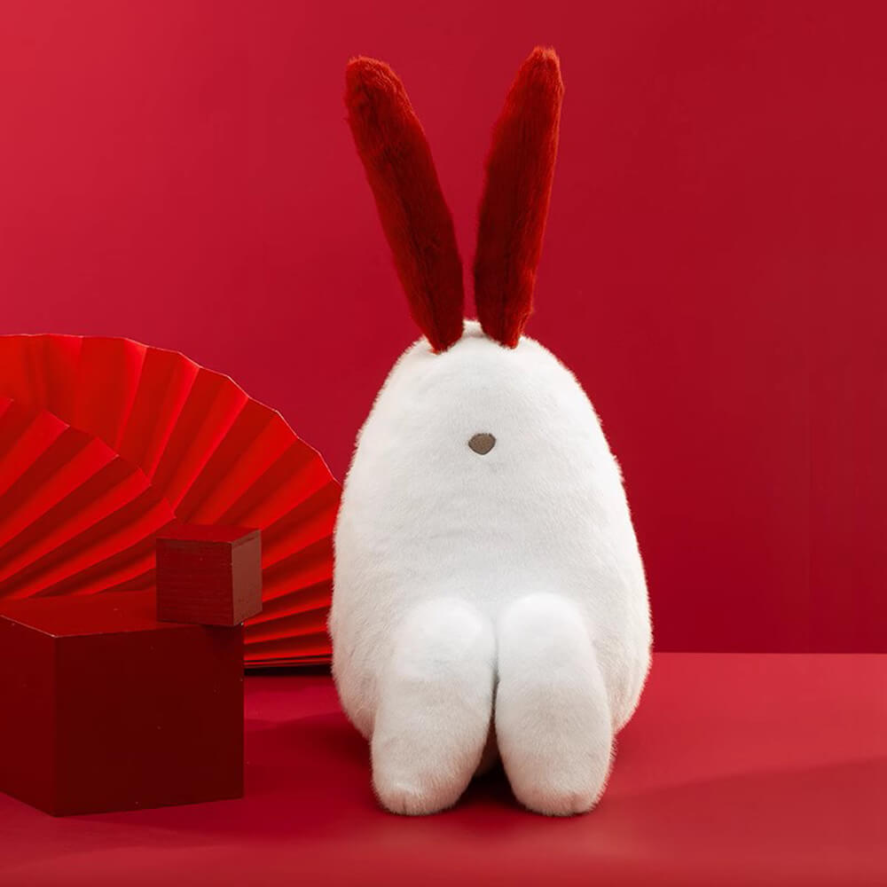 Cute Eyeless Rabbit Stuffed Animal Plush Toy