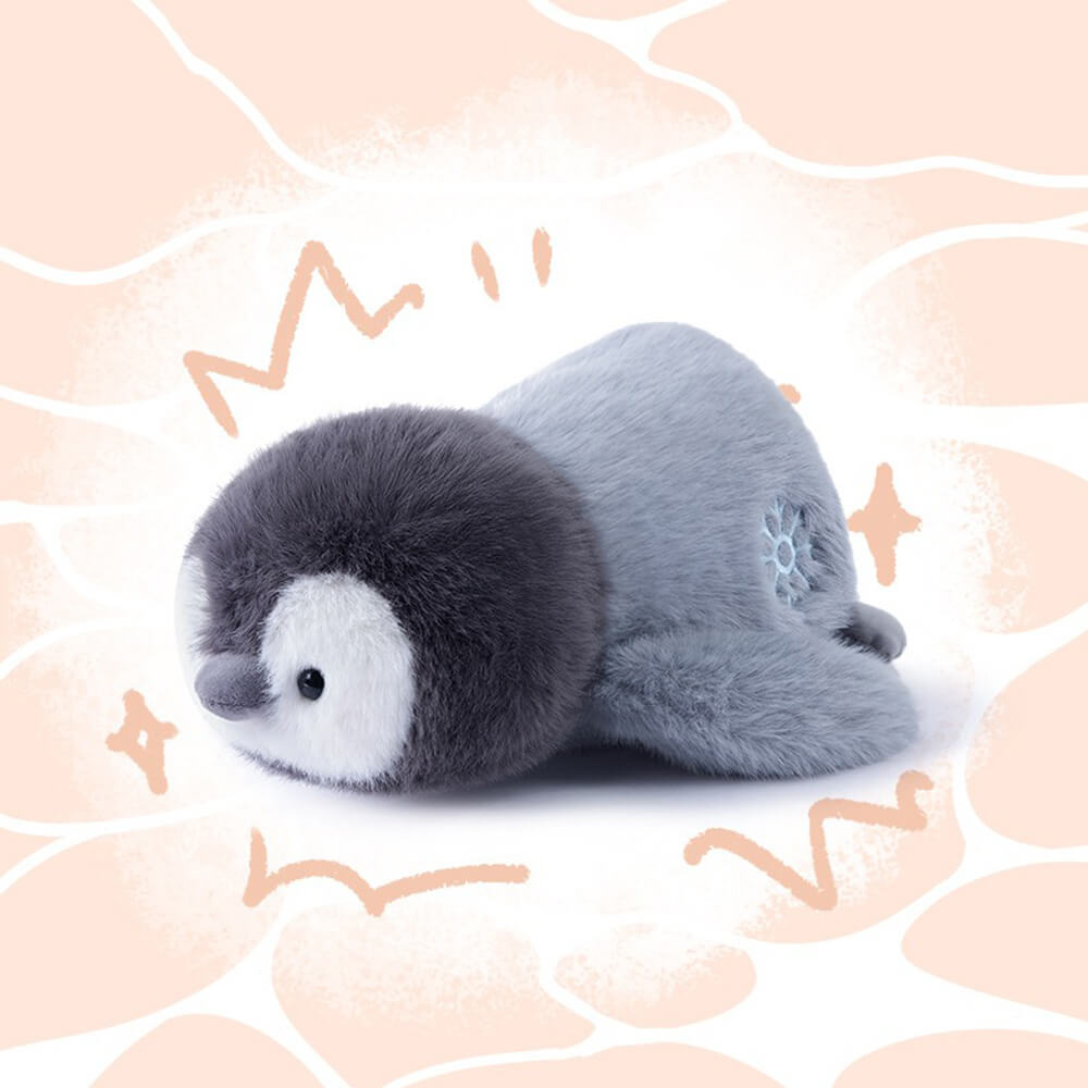 Adorable Penguin Stuffed Animal Plush Toy, Lying Position Penguin Plushies