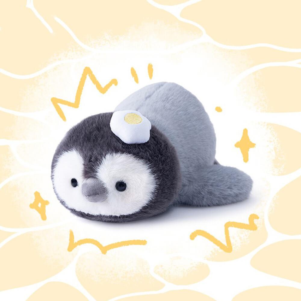 Adorable Penguin Stuffed Animal Plush Toy, Lying Position Penguin Plushies