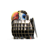 3D Bird Paper Puzzle, Premium Cardboard Models with Bird Sound Device