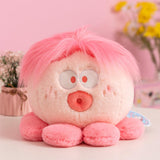 Funny Baby Octopus Stuffed Animal Plush Toy, Super Soft Squishy Plushie