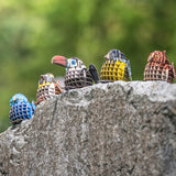 3D Bird Paper Puzzle, Premium Cardboard Models with Bird Sound Device