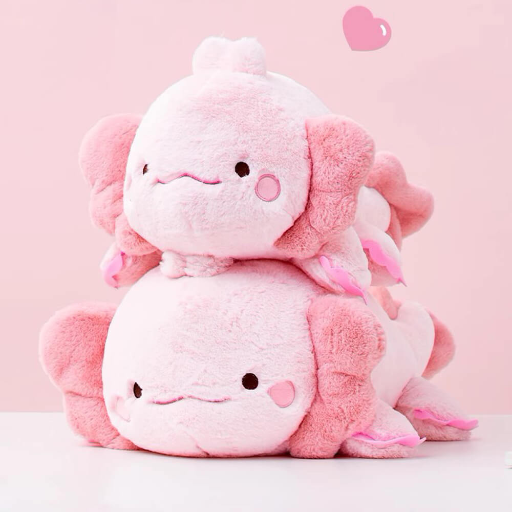 Kawaii Axolotl Stuffed Animal Plush Toy, Axolotl Plushies