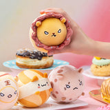 Dessert Animal Stuffed Plush Toy, Decompression Ball, Stress Reliever Toys