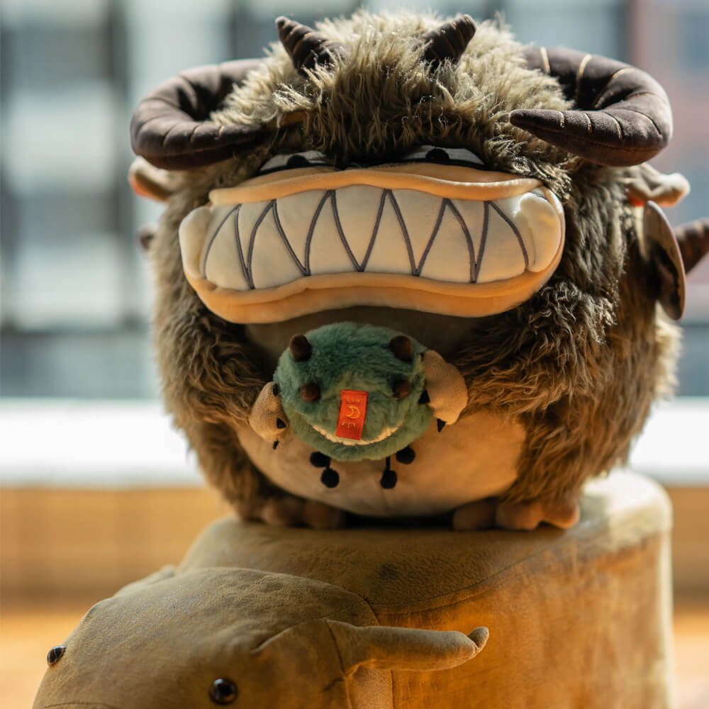 Monster Stuffed Animal Plush Toy - Classic of Mountains and Seas