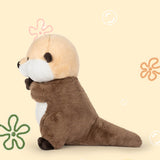 Cute Stuffed Pray Otter Plush Toy, Animal Plushies