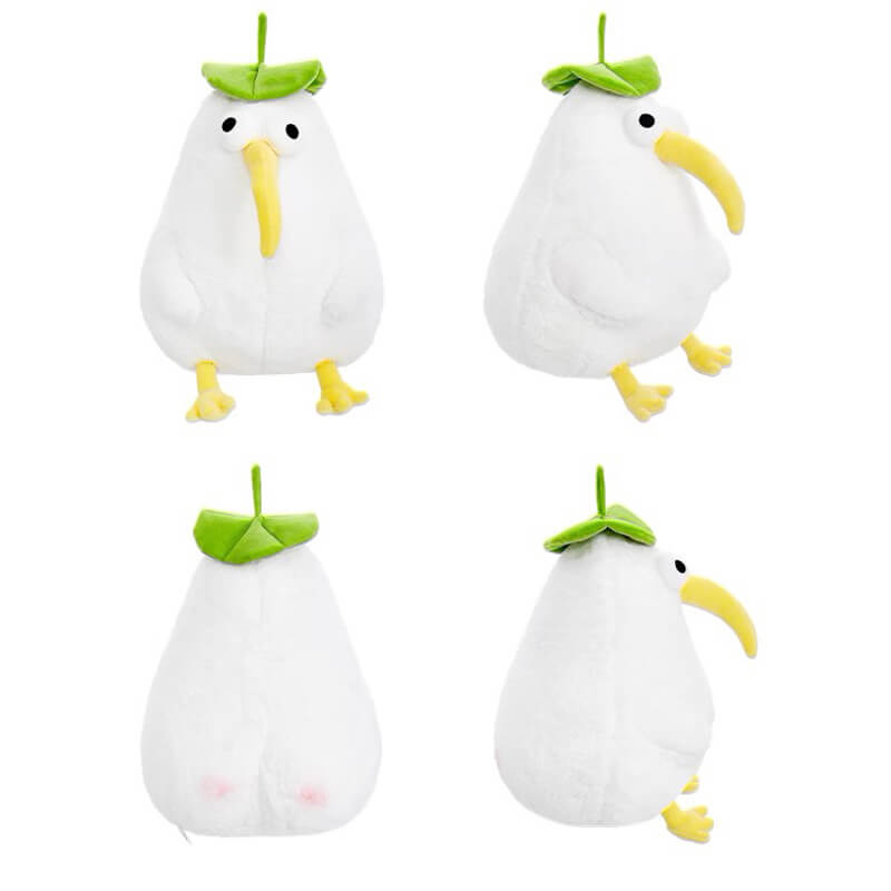 Funny Stuffed Kiwi Animal Plush Toy, Bird Plushies
