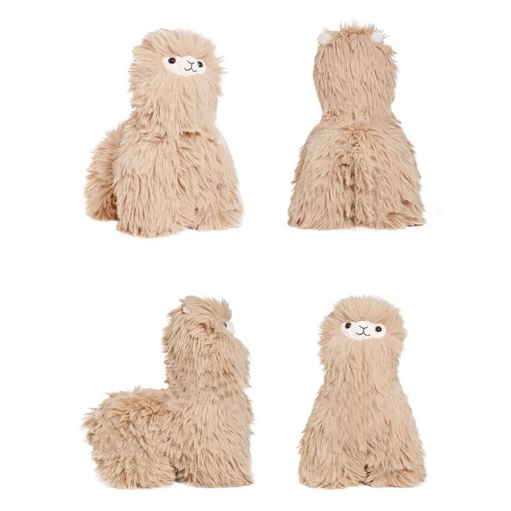 Fluffy Alpaca Stuffed Animal Plush Toy