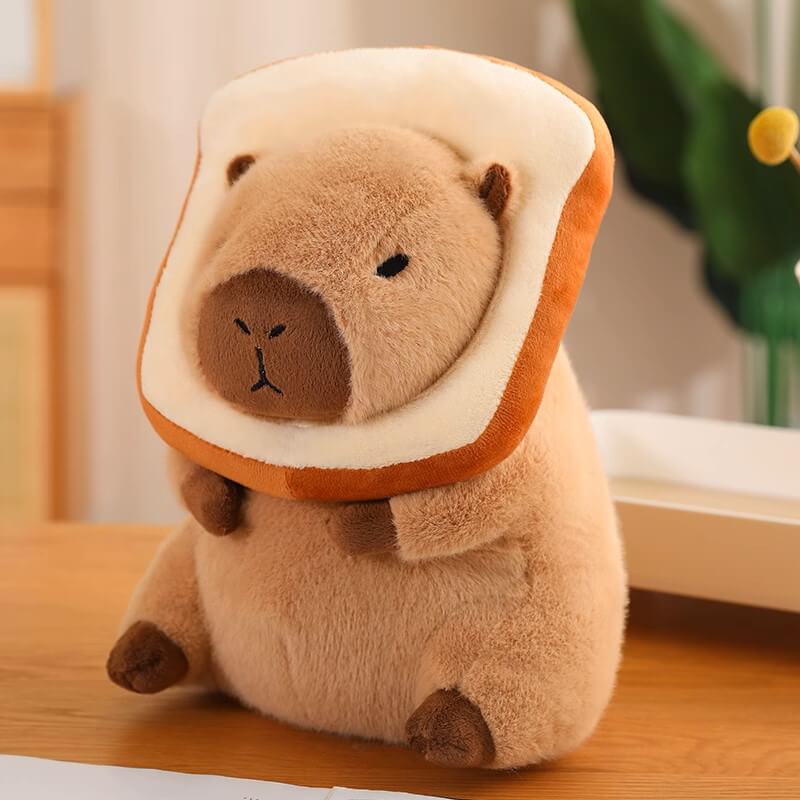 Capybara Stuffed Animal Plush Toy, Six Style Capybara Plushies