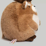 Chubby Eld's Deer Stuffed Animal Plush Toy, Eld's Deer Plushies