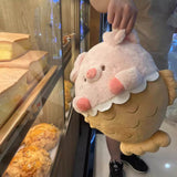 Adorable Taiyaki Pig Stuffed Animal Plush Toy, Mixed Plushies