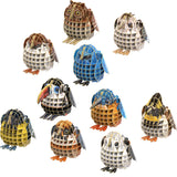 3D Bird Paper Puzzle, Premium Cardboard Models with Bird Sound Device