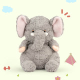 Cute Animal Cub Stuffed Plush Toy - Elephant, Pig, Fox, Penguin