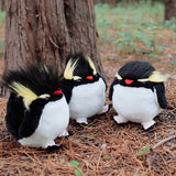 Chubby Rockhopper Penguin Stuffed Animal Plush Toy, Penguin Plushies