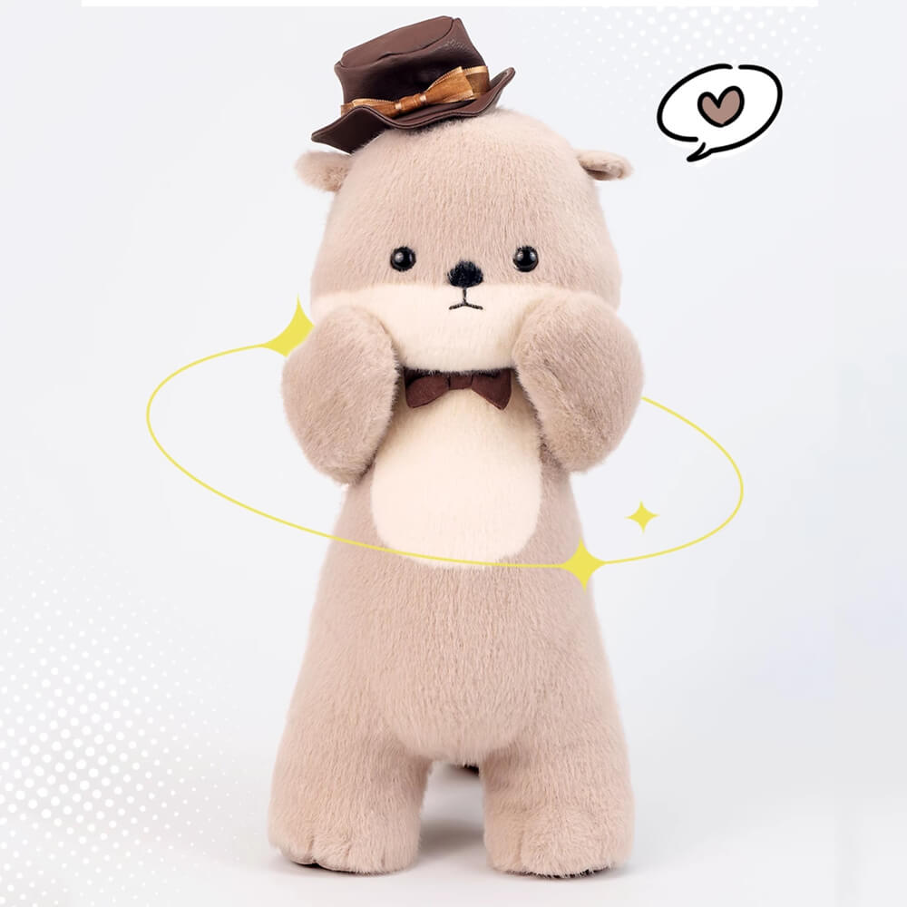 Adorable Otter Stuffed Animal Plush Toy, Kawaii Plushies