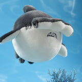 Chubby Smooth Hammerhead Stuffed Animal Plush Toy, Shark Plushies