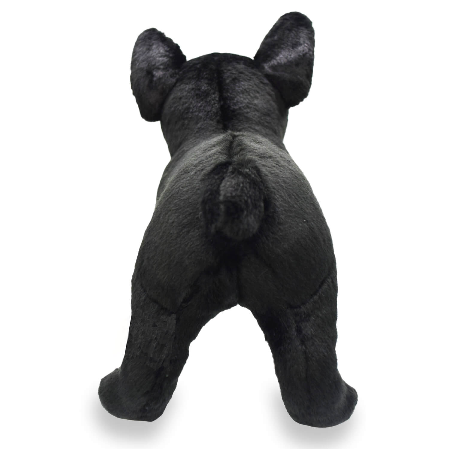 Realistic Bulldog Dog Stuffed Animal Plush Toy