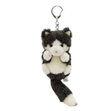 Cute Husky Dog Plush Bag Charm, Animal Plush Keychain