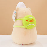 Cute Capybara Plush Toy with Backpack, Kawaii Capybara Stuffed Animal Plushie