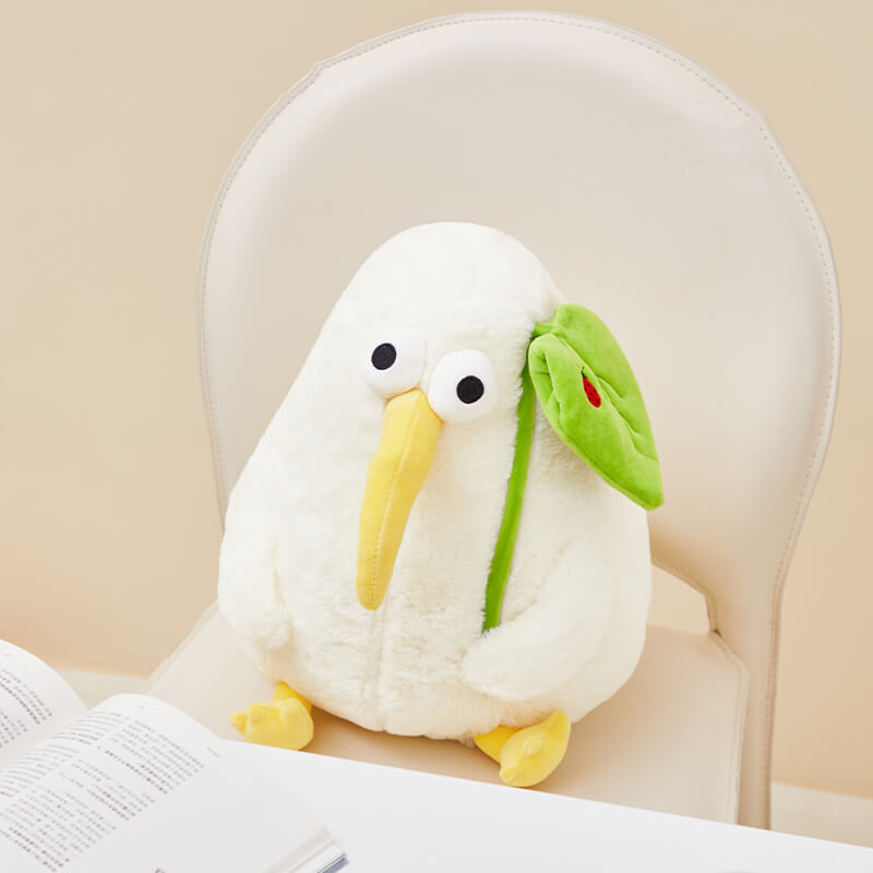 Funny Stuffed Kiwi Animal Plush Toy, Bird Plushies