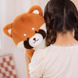 Adorable Stuffed Red Panda Plush Toy, Animal Plushies