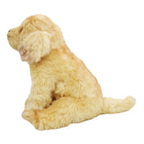 Sitting Labrador Retriever Dog Stuffed Animal Plush Toy, Dog Plushies
