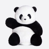 Realistic Stuffed Panda Plush Toy, Lifelike Panda Plushies