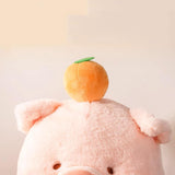 Cute Orange Pig Stuffed Animal Plush Toy, LuLu Plushies