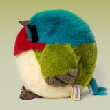 Chubby Fork-tailed Sunbird Stuffed Animal Plush Toy, Fork-tailed Sunbird Plushies