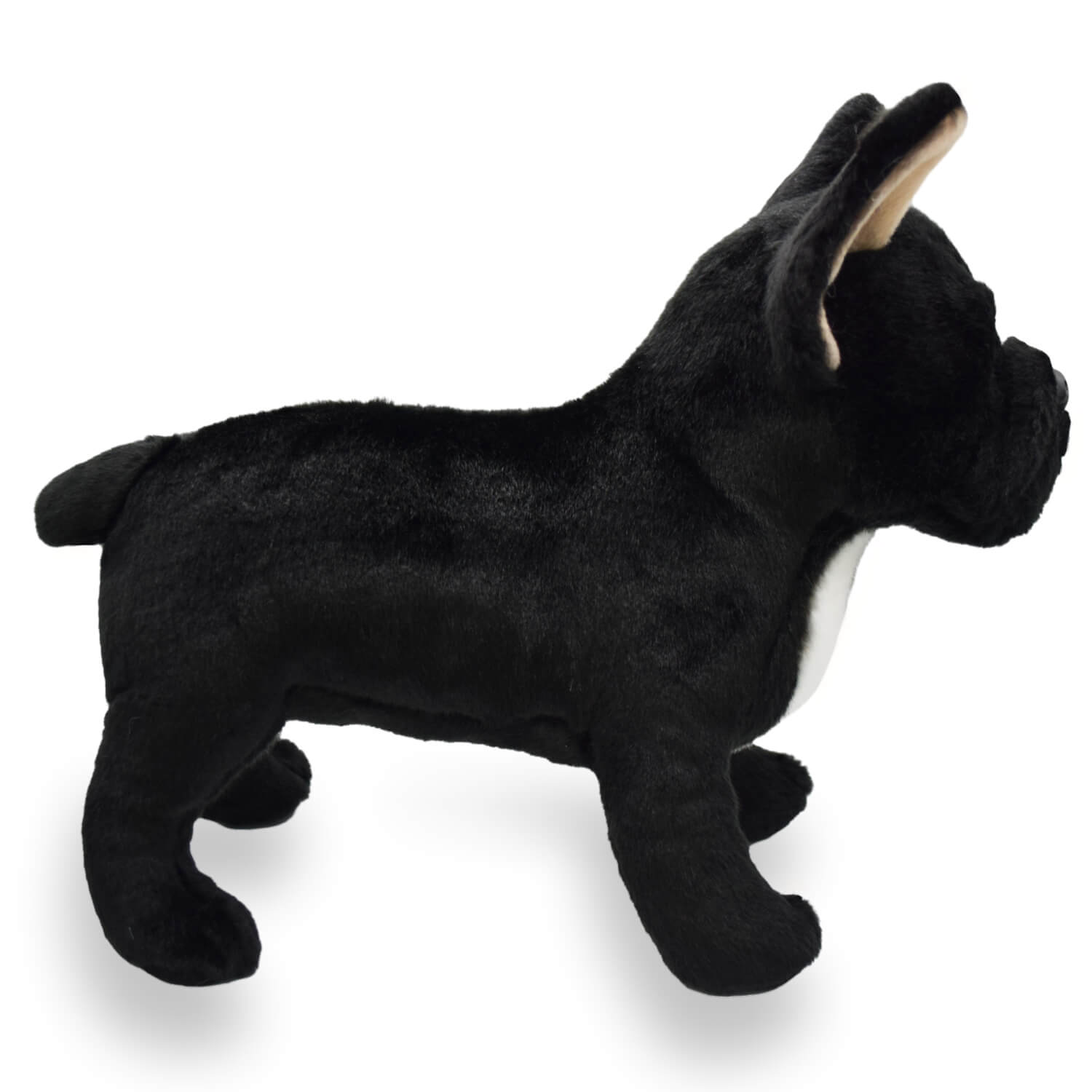 Realistic Bulldog Dog Stuffed Animal Plush Toy