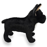 Realistic Bulldog Dog Stuffed Animal Plush Toy