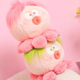 Funny Baby Octopus Stuffed Animal Plush Toy, Super Soft Squishy Plushie